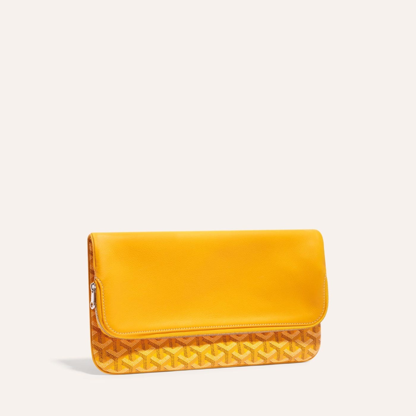 Goyard Sainte-Marie MM Clutch Yellow - Image 1